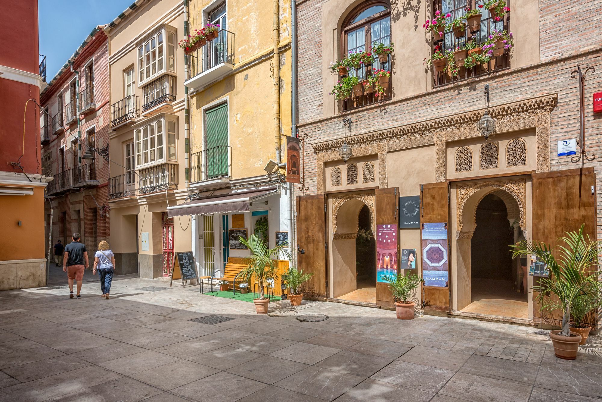 Iloftmalaga Plaza De Los Martires Εξωτερικό φωτογραφία